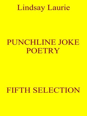 cover image of Punchline Joke Poetry Fifth Selection